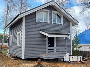 Дом 114м², 2-этажный, участок 5 сот.