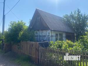 Дом 30м², 1-этажный, участок 10 сот.