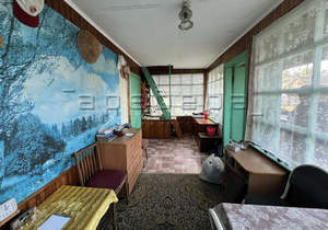 Дом 40м², 2-этажный, участок 10 сот.