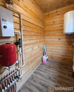 Дом 110м², 1-этажный, участок 10 сот.