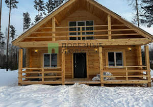 Дом 147м², 1-этажный, участок 9 сот.