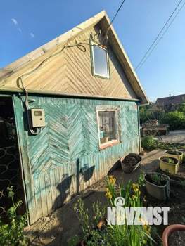 Дом 36м², 2-этажный, участок 6 сот.