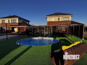 Дом 180м², 2-этажный, участок 15 сот.