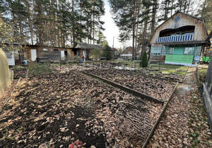 Дом 40м², 2-этажный, участок 10 сот.