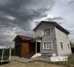 Дом 107м², 2-этажный, участок 4 сот.