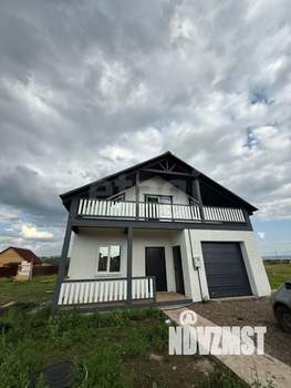 Дом 76м², 2-этажный, участок 6 сот.