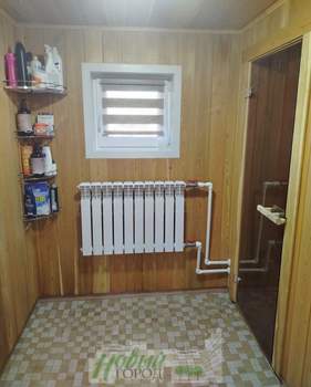 Дом 49м², 1-этажный, участок 10 сот.