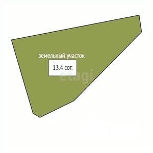 Дом 211м², 2-этажный, участок 13 сот.