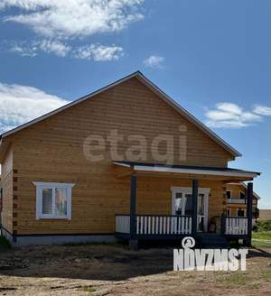 Дом 86м², 2-этажный, участок 7 сот.