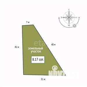 Дом 330м², 2-этажный, участок 8 сот.