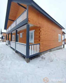 Дом 140м², 2-этажный, участок 8 сот.