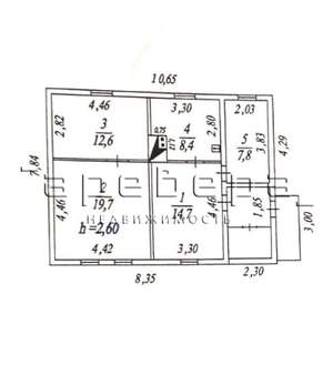 Дом 63м², 1-этажный, участок 5 сот.
