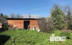 Дом 31м², 1-этажный, участок 4 сот.