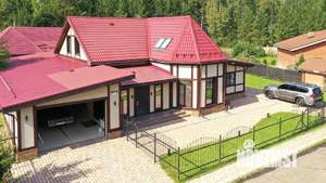 Коттедж 408м², 2-этажный, участок 15 сот.