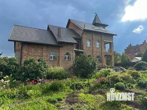 Коттедж 580м², 3-этажный, участок 14 сот.