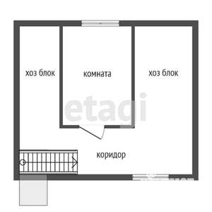 Дом 30м², 2-этажный, участок 10 сот.