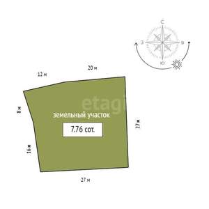 Дом 336м², 2-этажный, участок 8 сот.