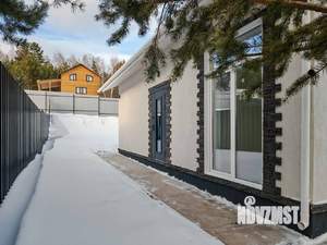 Коттедж 70м², 1-этажный, участок 6 сот.