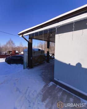 Дом 130м², 1-этажный, участок 8 сот.