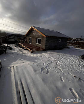 Дом 100м², 1-этажный, участок 7 сот.