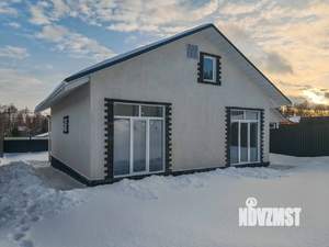 Коттедж 70м², 1-этажный, участок 6 сот.