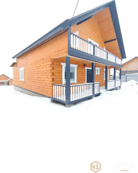 Дом 140м², 2-этажный, участок 8 сот.