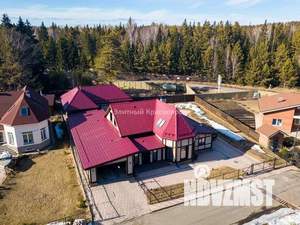 Коттедж 408м², 2-этажный, участок 15 сот.