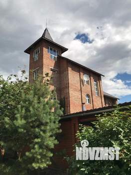 Коттедж 580м², 3-этажный, участок 14 сот.