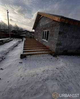 Дом 100м², 1-этажный, участок 7 сот.