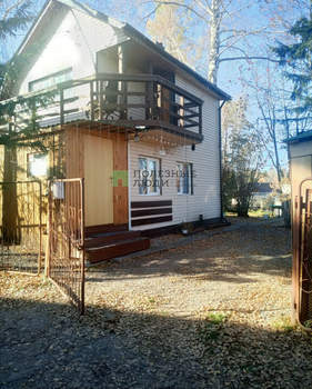 Дом 56м², 2-этажный, участок 6 сот.