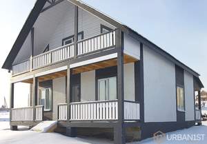 Дом 160м², 1-этажный, участок 8 сот.