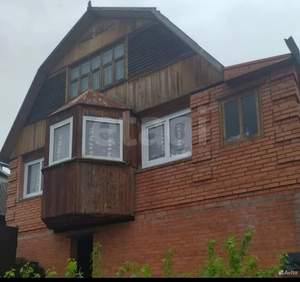 Дом 31м², 2-этажный, участок 6 сот.