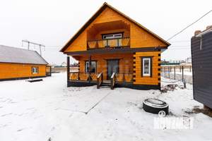 Дом 130м², 2-этажный, участок 6 сот.