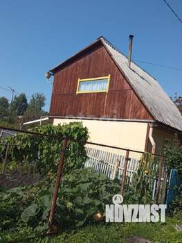 Дом 55м², 2-этажный, участок 8 сот.