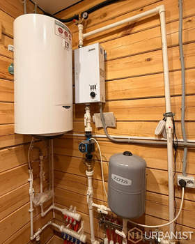 Дом 120м², 2-этажный, участок 6 сот.