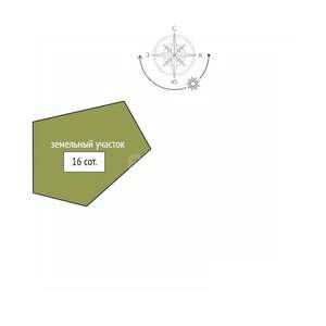 Дом 155м², 2-этажный, участок 16 сот.