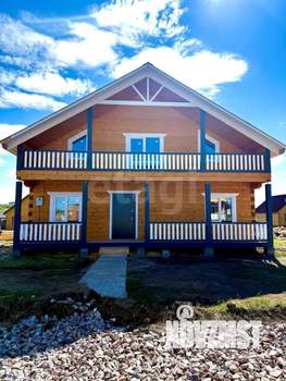 Дом 86м², 2-этажный, участок 7 сот.