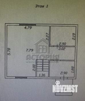 Дача 87м², 2-этажный, участок 10 сот.