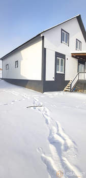 Дом 160м², 1-этажный, участок 8 сот.