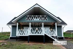 Дом 190м², 2-этажный, участок 8 сот.