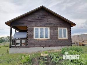 Дом 64м², 1-этажный, участок 7 сот.