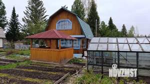 Дом 40м², 2-этажный, участок 5 сот.