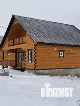 Дом 124м², 2-этажный, участок 7 сот.