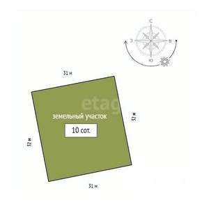 Дом 340м², 4-этажный, участок 10 сот.