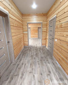 Дом 110м², 1-этажный, участок 10 сот.