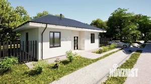 Дом 63м², 1-этажный, участок 8 сот.