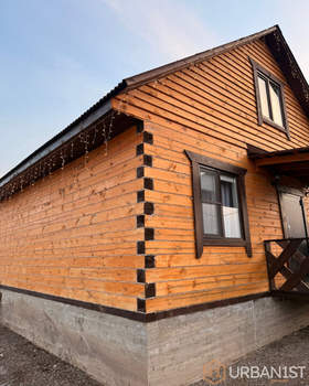 Дом 120м², 2-этажный, участок 6 сот.