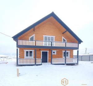 Дом 140м², 2-этажный, участок 8 сот.