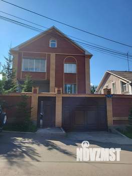 Коттедж 544м², 4-этажный, участок 8 сот.