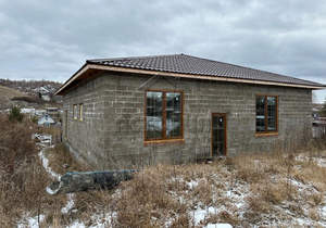 Дом 180м², 1-этажный, участок 13 сот.